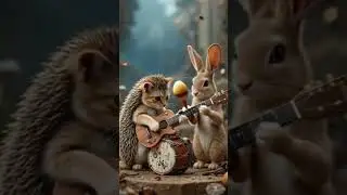 Adorable Animal Band Performance #petlovers #concert #performance #youtubeshorts #shortsfeed #shorts