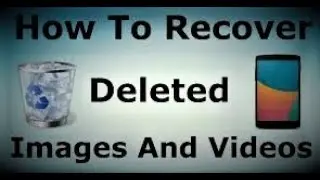 How To Recover Deleted Photos and Video On Android Phone Like MI Note 5 Pro & others.