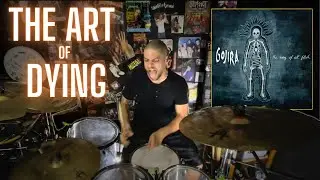 𝐓𝐇𝐄 𝐀𝐑𝐓 𝐎𝐅 𝐃𝐘𝐈𝐍𝐆 - 𝐆𝐨𝐣𝐢𝐫𝐚 - 𝐃𝐑𝐔𝐌 𝐂𝐎𝐕𝐄𝐑 #gojira #theartofdying #gojiracover