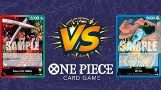 One Piece TCG Round 5 RG Oden vs Jinbe