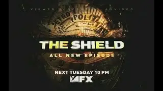 The Shield Season 4 The Cure original FX promo (2005)