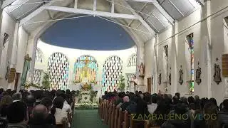 Holy Mass & Procession for Sinulog 2026#pinoyvlogs #zambales #pinoyyoutuber #sinulog2026 #pinoyinuk