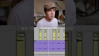 making the vocal sample for JAWNY&rsquo;s new single &ldquo;control&rdquo; #producer #protools #indiepop #samples
