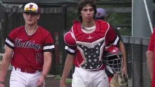 Luke Barone 2021 Bullpen Session July 2019