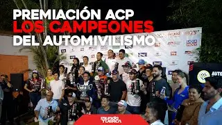 🏆🔥 LA PREMIACIÓN QUE REDEFINIÓ EL AUTOMOVILISMO PERUANO 🔥🏁