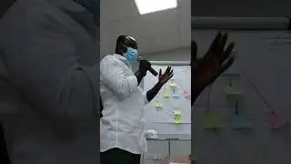 Oppong Brenya presented project mapping at World Bank's Ghana Economic Transformation Project-GETP.