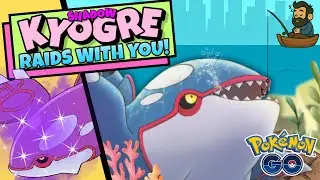 ✨️Shiny Shadow Kyogre Hunt & More Live in Pok&eacute;mon GO!✨️