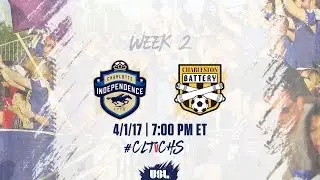 USL LIVE - Charlotte Independence vs  Charleston Battery 4/1/17