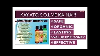 AROMAGICARE THERAPY OIL #therapyoil #wide