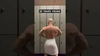 53 YEARS YOUNG #fitness #fitnessmotivation #health #back #fifties