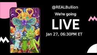 Silver and gold 10 pack night w/REALBullion 💰
