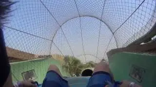 The Plunge - Atlantis The Palm - Aquaventure Waterpark - Dubai - tuberides.de