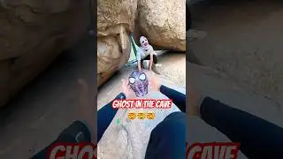 Spider Man Creepy Head 😨🤯 #ghost #viral #parkour #spiderman #cave