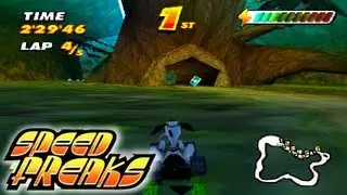 Let's Play Speed Freaks: Part 3 - Medium Cup [Normal Wheels]