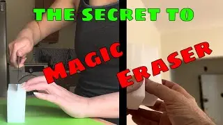 Magic Eraser Sponge Tips & Tricks - Wall Paint Correction at home PART #1