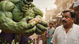 Hulk ki allo wale se ladai | hulk in India | hulk fight | #shortvideo #youtubeshorts #viral 