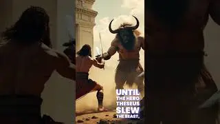 The Minotaur: The Dark Myth of the Labyrinth & Greek Legend Explained! ⚔️🏛️