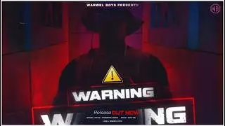 Warning | Jaswinder Jasraj | Andy Rai | Vishal Arora | Warwel Boys |  New Punjabi Songs 2026