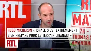 PROCHE-ORIENT - Hugo Micheron est l'invit&eacute; de Amandine B&eacute;got