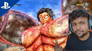 Luffy D Monkey vs Black Beard Intense Fight Marineford - Jump Force 2.0 Pc Full Gameplay