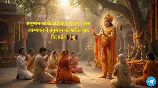 हनुमान शक्ति जागरण भजन | जब जाम्बवन ने हनुमान को शक्ति याद दिलाई