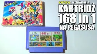 168 in 1 - kartridż na Pegasusa