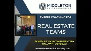 Middleton Elite Coaching - The Value of Expert Real Estate and Business Coaching