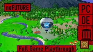 noFUTURE [PC|Internet Archive|Browser|DOSBox|DE] - Full Game Playthrough