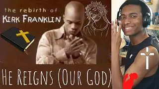He Reigns (Our God) (Drum Cover) | The Rebirth of Kirk Franklin | Strong God | Hope/Together | Love
