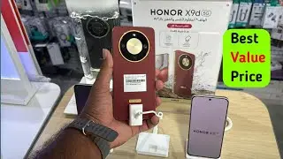 HONOR X9d 5G Latest Review and Price | Honor All Mobile Rate in Jarir BookStore,