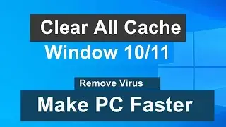 how to make your laptop faster windows 10 /11 [2024] Learn Bulk