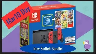 День 10 марта уже здесь! Новый комплект Nintendo Switch = так себе