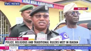 AGI Zone 7 Sues For Peace Amongst Traditional Leaders In Ibadan [Watch]