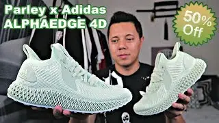 Got Parley Adidas Alphaedge 4D for 50% OFF!