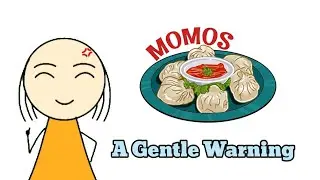 A GENTLE WARNING 🥟