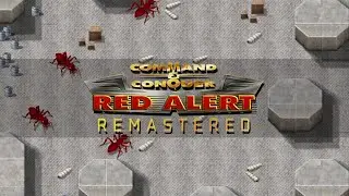 Exterminate | Hard | Ant Campaign 04 | Command & Conquer: Red Alert Remastered | PC Gameplay