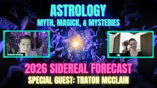 🌑 New Moon in Capricorn/Sagittarius | Sidereal Astrology, Myth, Magick, & Mysteries | ISAA