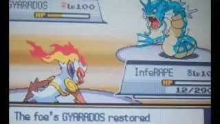 Pokemon Wi-Fi Battle VS. SuperKewlKid