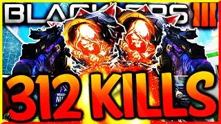 BLACK OPS 3 - 302 KILLS w/ DOUBLE NUCLEAR + 3 BRUTALS & 6 RELENTLESS MEDALS! (BO3 INSANE 300+ KILLS)