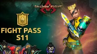 КОБРА ИДЁТ! ОБЗОР 11 СЕЗОНА БП.  - Shadow Fight Arena