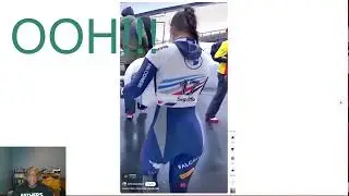 Alessia Crippa Skeleton Racing Reaction