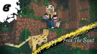 Demka Plays: Feed The Beast Infinity ||6|| Spider Snuggles