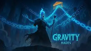 Gravity &ndash; Hades (Disney) | Hazbin Hotel A.I. Concept Cover
