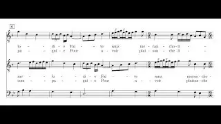 Jacob Senleches - La harpe de melodie (Virelai)