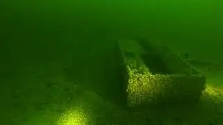 22. 11. 20 . ( Teil 4) Gr. Pl&ouml;ner See.  Der kleine Fischkasten, Insel Olsburg