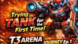 Trying Tank for the First Time | T3 Arena Journey Ep. 1