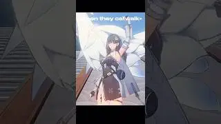 Galbrena walk animation is cool! | Wuthering waves