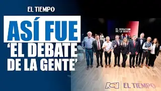 Los precandidatos de ‘La Gran Consulta por Colombia’ respondieron preguntas de los ciudadanos