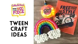 3 Tween DIY Room Decor Projects