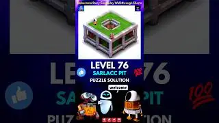 Mekorama Level 76 - Sarlacc Pit Gameplay Walkthrough 3D #mekorama #gameplay #walkthrough #shorts